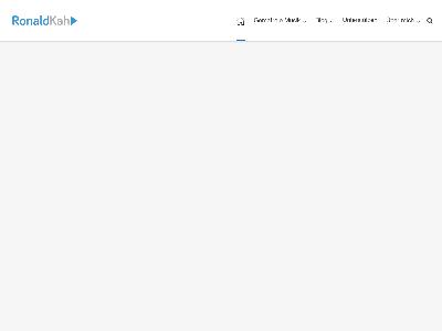 https://ronaldkah.de