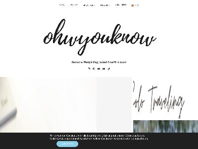 https://www.ohwyouknow.com