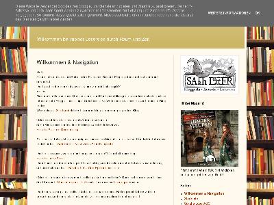 https://sarah83sbookshelf.blogspot.com/p/willkommen.html
