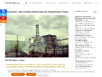 https://tschernobyl.org