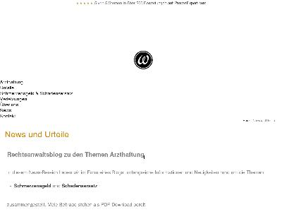 https://www.schmerzensgeld-spezialisten.de/news-blog-arzthaftung-personenschaeden/