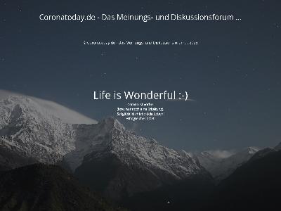 http://coronatoday.de