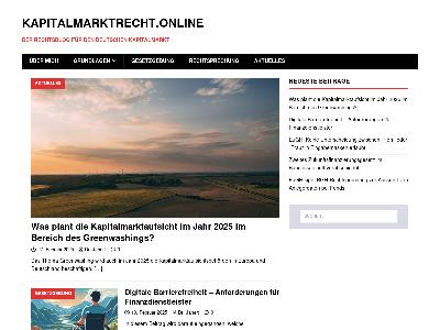 https://www.kapitalmarktrecht.online