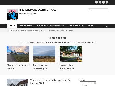 https://karlskron-politik.info