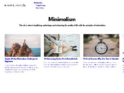https://www.minimalray.com/blog
