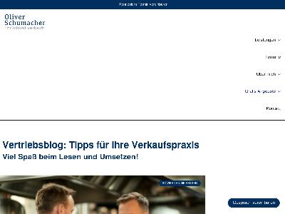 https://oliver-schumacher.de/vertriebsblog-fuer-b2b/