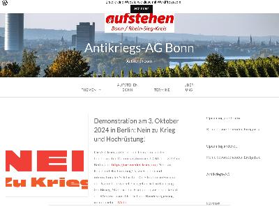 https://antikriegsagbonn.wordpress.com