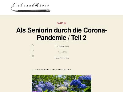 https://liebeundmarie.de