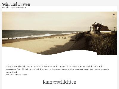 http://sein-und-lassen.com