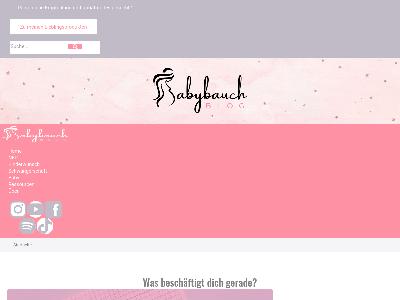 https://babybauchblog.de