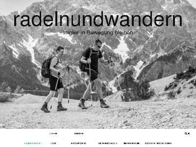 https://radelnundwandern.de