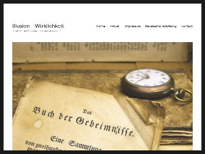 https://illusion-wirklichkeit.de