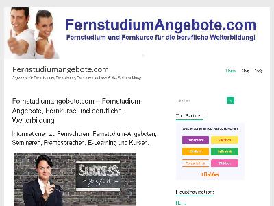 https://www.fernstudiumangebote.com/