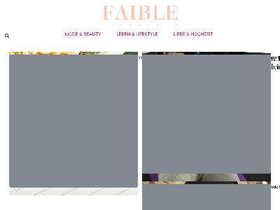 https://faible-lifestyle.de