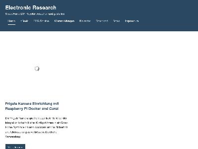 https://www.electronic-research.de