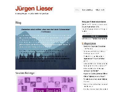 https://juergenlieser.blog/