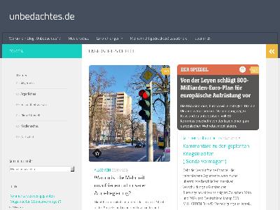 https://unbedachtes.de