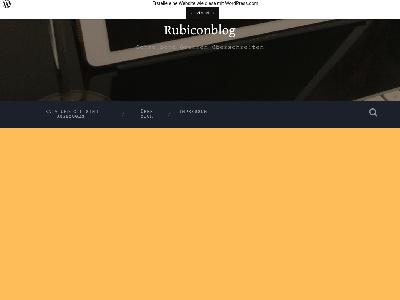 https://rubicondiary.wordpress.com