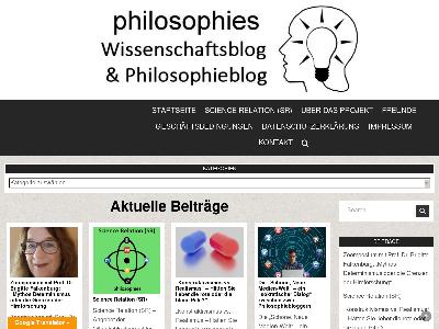 https://philosophies.de