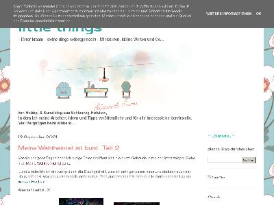 https://kleinedingeselbstgemacht.blogspot.com