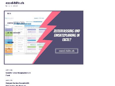 https://www.excel-hilfe.ch
