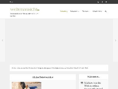 https://www.weltenansicht.de
