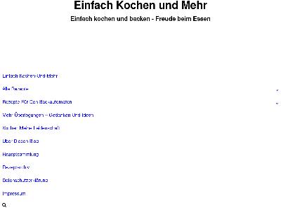 https://einfach-kochen-und-mehr.de