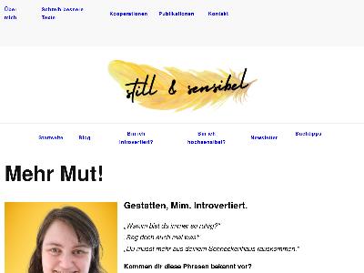 https://stillundsensibel.de