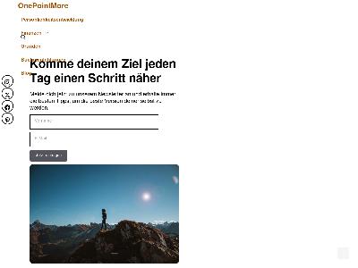 https://onepointmore.de