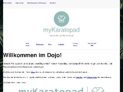 https://www.mykaratepad.de