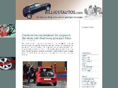 https://www.billigstautos.com