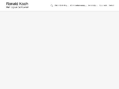 https://ronaldkoch.net