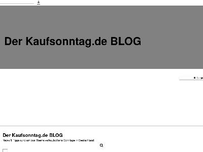 https://www.kaufsonntag.de/aktuelle-news/