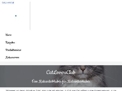 https://www.catloversclub.de/