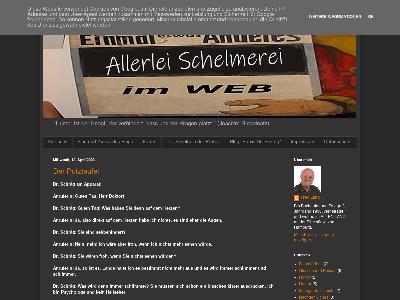 https://schelmereien.blogspot.com