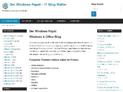 https://www.der-windows-papst.de