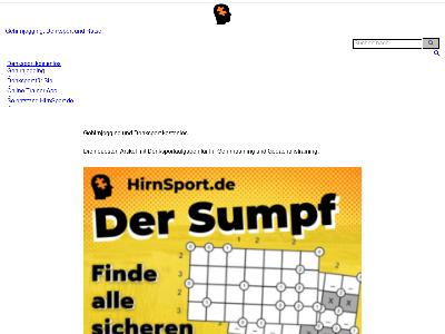 https://www.hirnsport.de/denksport2/