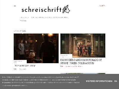 https://schrei-schrift.blogspot.com