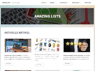 https://amazing-lists.de/