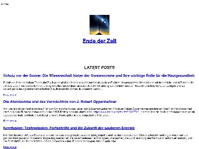 https://ende-der-zeit.blog