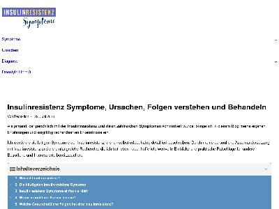 https://www.insulinresistenz-symptome.de
