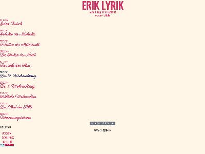 https://eriklyrik.de