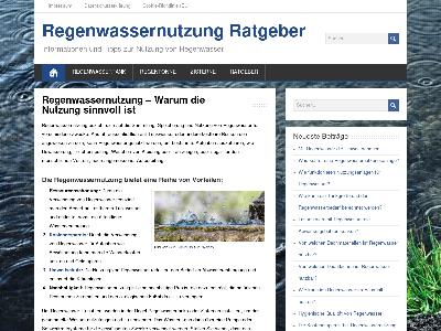 https://regenwassernutzung-ratgeber.de