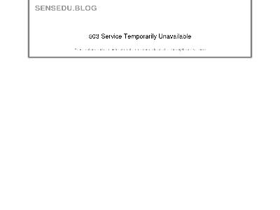 https://sensedu.blog