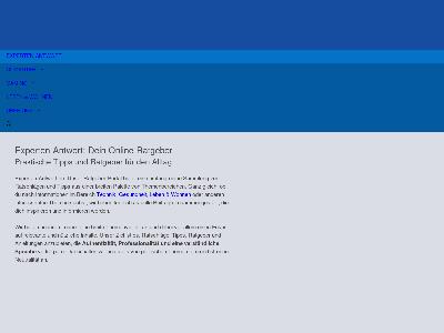 https://experten-antwort.de
