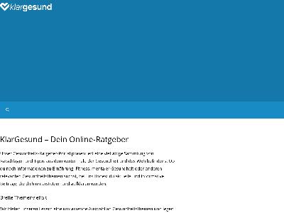 https://klargesund.de