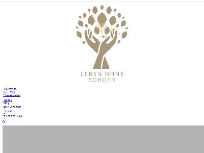 https://lebenohnesorgen.de
