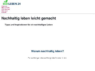 https://eco-leben24.de