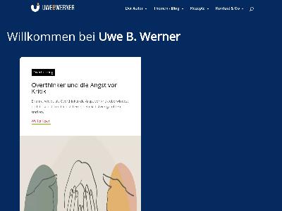 https://www.uwebwerner.de/