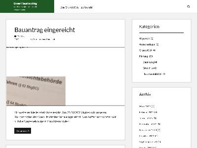 https://www.unser-hausbaublog.de